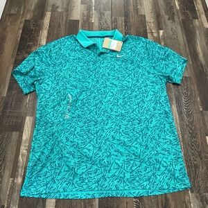 Nike Men's Patterned Polo Shirt